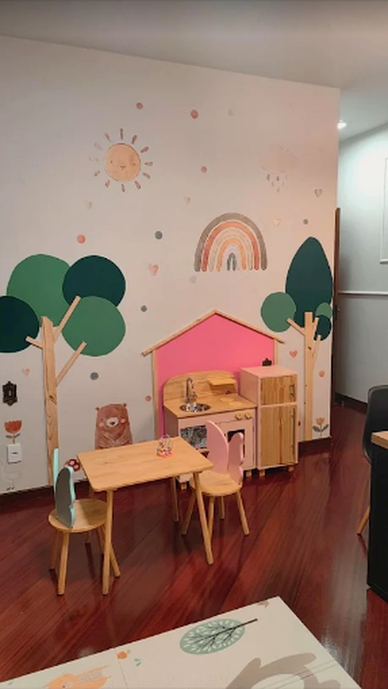Espaço lúdico para atendimento infantil